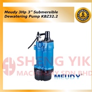 Shengyik Meudy 3Hp 3” Submersible Dewatering Pump KBZ32.2