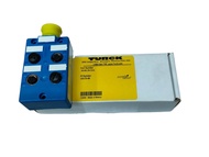VB 4X1.5N-CS16 - TURCK NAMUR 4-PORT JUNCTION BOX วงจรแยก ตัดการเชื่อมต่ออย่างรวดเร็ว 16 พิน MULTIFAS
