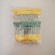 28valuesX10pcs=280pcs 1W Inductor Assortment 0510 Color Ring Inductance Assortment 2.2UH-10MH Induct
