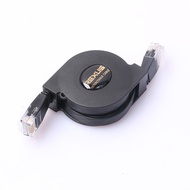 2m long shortened network cable, shortened RJ45 network cable reel