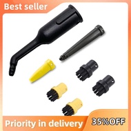 Steam Cleaner Slit Nozzle Brush Sprinkler Nozzle Head for  SC1/SC2/SC3/SC4/SC5 Steam Cleaner Round B