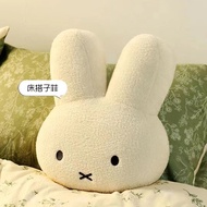Búp Bê Đầu Thỏ Miffy Miffy Gối Ôm Sang Trọng Đáng Yêu Để Tặng Đệm Sofa Ngủ Trên Giường Cho Nam Nữ Qu