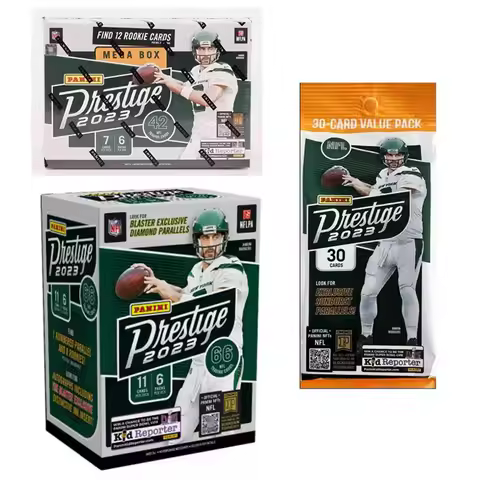 PANINI Limited Scale Score NFL Blaster Box Featuring Exclusive Signature Parallel Chase Cards Gift f