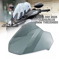 For YAMAHA XMAX 300 2023 Windscreen Flyscreen Visor Windshield Air Spoiler Deflector