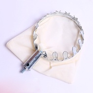 3M/5M/6M/7M Fruit picker Stainless telescopic rod high branch shears saw galah moden pick sawing tri