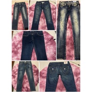 Y2k,alt,emo jeans true religion,buckaroo,ETC jacket woman denim jacket for women jeans jacket