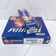 Heqin Car Industry NGK DR8EIX Iridium Alloy Spark Plug 6681 Same Style DENSO IX24