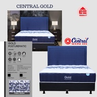 GRIYA BED SPRING BED CENTRAL GOLD by CENTRAL (FULL SET) - Springbed Semarang