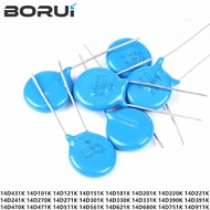 10pcs varistor piezoresistor 14D270K 14D470K 14D101K 14D151K 14D241K 14D271K 14D391K 14D431K 14D471K