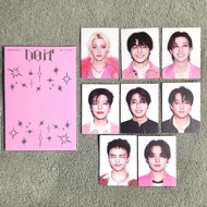 STRAY KIDS Sticker ID Photo - Officia from SKZ It Tape [Do IT] Album IN Hyunjin changbin bangchan fe
