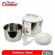 Cosmos CRJ-9303 STAINLESS STEEL RICE COOKER 2-liter RICE COOKER Cosmos CRJ9303 Cosmos CRJ 9303/