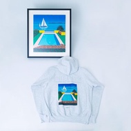 jaket ships x hiroshi nagai x AOR quiet season hoodie pullover heavy