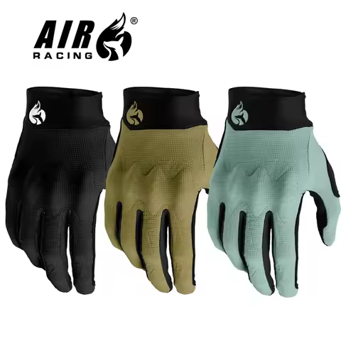 2023 AIR Racing DefendCycling Gloves Mountain Bicycle Road Bike Motorcycle Gloves BMX ATV MTB Enduro