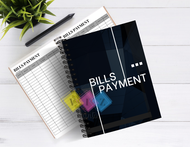 Bills Payment Notebook / Log Book / Journal / Tracker