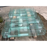 Top overflow filter for aquariums from 60 cm to 1m2