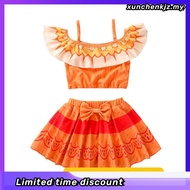 Summer Girls Encanto Swimwear Pepa Swimwear Costume Kids Bathing Suit Bikini