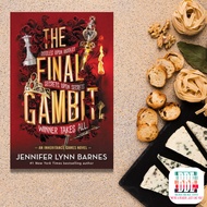 The Final Gambit (The Inheritance Games #3) by Jennifer Lynn Barnes 9780316466301 - MYSTERY ENGLISH 