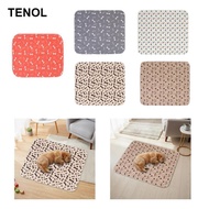 [TENOL] Washable Dog Pee Mat for Whelping Box, Playpen, Transport Box And Dog Bed  Breathable Puppy 
