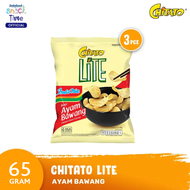 Chitato Lite Ayam Bawang 65gr x3