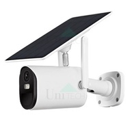 DigitCont - 小型無線太陽能戶外攝像頭 IP CAM 監控 CCTV 低功耗 IP66防水 雙向語音 1080p PIR【WIFI ONLY】