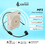 Máy trợ giảng EDIFIER MF3 | Chống hú hiệu quả | Thời gian hoạt động lên đến 20h | Bảo Hành 12 Tháng