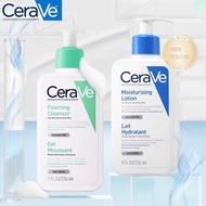 Cerave Moisturising Cream Lotion /Cerave Foaming Facial / Cerave SA Smoothing Cleanser 236ml