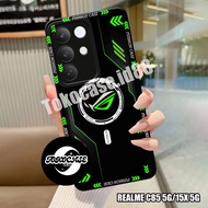 HP Softcase Realme C85 5G - Realme 15X 5G - Realme C85 Pro 4G Case Silicone Softcase Protective Cove