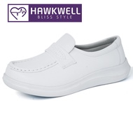 Hawkwell Women Slip On Lightweight Nursing Shoes Non Slip Work Shoes-6939