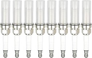 Set of 8 LKAR7C-9 93961 Spark Plugs Replacement for Mercury Outboard Motor 175 HP to 300 HP Racing 2
