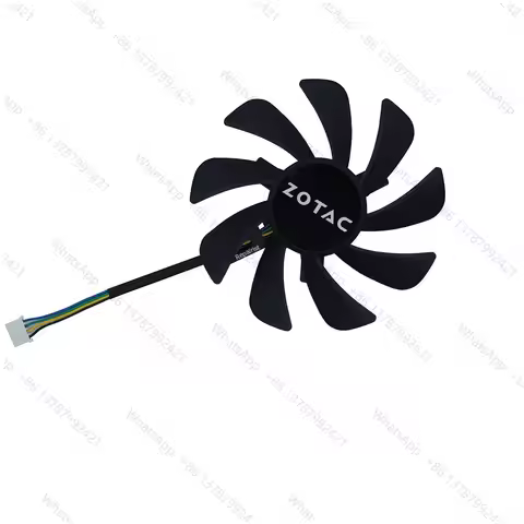 Video GPU VGA Cooler Graphic Card Fan,For GTX 1060 6GB Mini GTX1060 3GB ITX,T129215SH