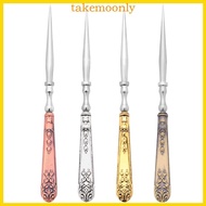 TAK European Style Embroidery Awl Sewing Awl Tool Retro Sewing Awl Craft Accessories for Embroidery