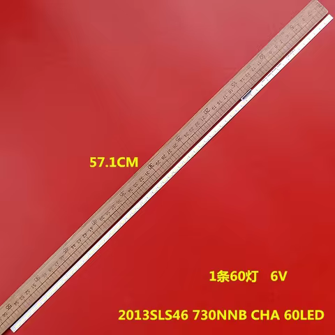 LED backlight strip for GRUNDIG 46VLE630BH Samsung 2013SLS46 7030NNB CHA 2D 60