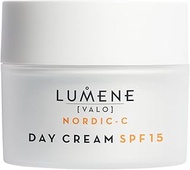 Lumene Valo Day Cream with Vitamin C + SPF 15 - Arctic Cloudberry Skin Energizing & Brightening Crea