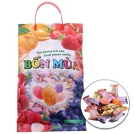 Si 1 box of four seasons candy 650g (12 x650g)bibica