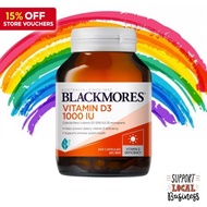 [Crazy Sale] Blackmores Vitamin D3 1000IU 60 / 200 Capsules