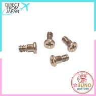 Genuine Casio Silver Bezel Fixing Screws Set of 4 for GW-5000 GW-5000U GW-5000HS Watches
