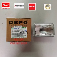 Depo Taiwan Head Lamp/Lampu Depan Daihatsu/Isuzu NPR,Isuzu NHR/Mitsubishi Canter FE639,FB511/Nissan 