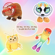【SDXDSC】 Tung Tung Tung Sahur Plush Colorful Stick Figure Doll Tung Funny Tung Toy Tung Hai Tricky D