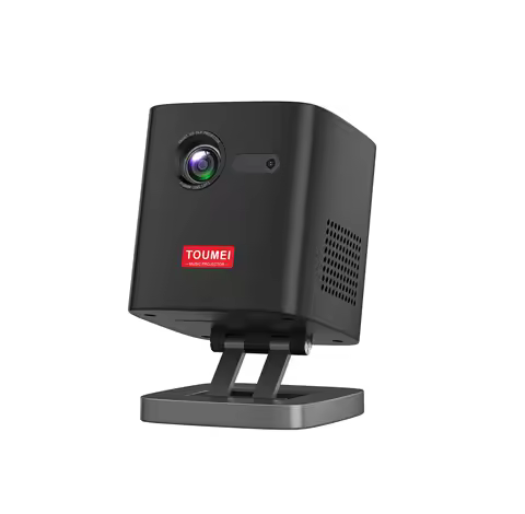 Home Theater Portable Mini Projector 4K Android Projector 180ANSI 3D with Battery 5G WIFI Outdoor Mi