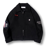 PARSELS - Peace Boxy Work Jacket Boxy Jacket Work Jacket