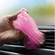 Car Cleaning Gel Magic Dust Remover Glue Remover And Keyboard Cleaner Auto Cleaning Accessories For 