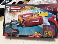 反斗車王 mcqueen Carrera 電池動力軌道系列－反斗車王功套裝 3.5米