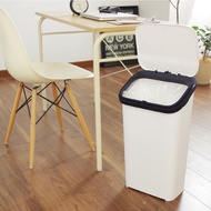 日本 RISU (Smooth系列) 按壓式緩衝功能垃圾桶 19L