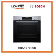 Bosch HBA5570S0B Built-in oven 60 x 60 cm Stainless steel