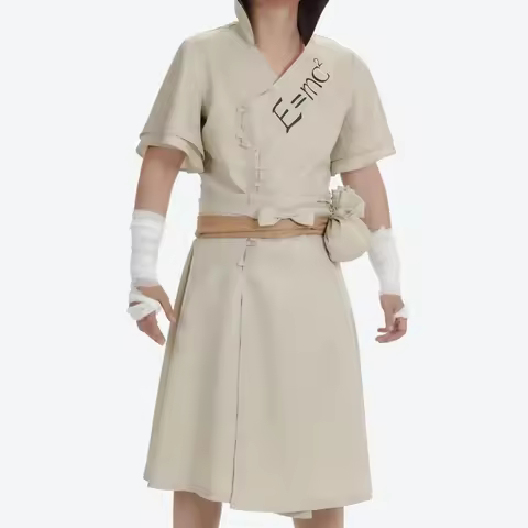 Anime Cosplay Dr.STONE Ishigami Senku Costume Men Anime Cosplay Costume Dr.STONE Ishigami Senku Hall