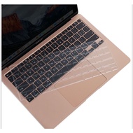 pro16 2020 air13 A2179 A2141 A2289 A2337 Keyboard Protective Film Macbook