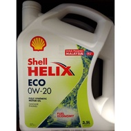 Shell Helix Eco 0W-20 3.5 Liter