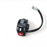 SYM Motors Sanyang Fiddle125 Left Switch Assembly Fiddle125 Dual Disc