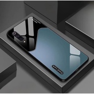 Samsung A50S/A50 case cover tempered glossy glass silicone fashion