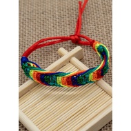 Personalized braided Tibetan red thread CD31